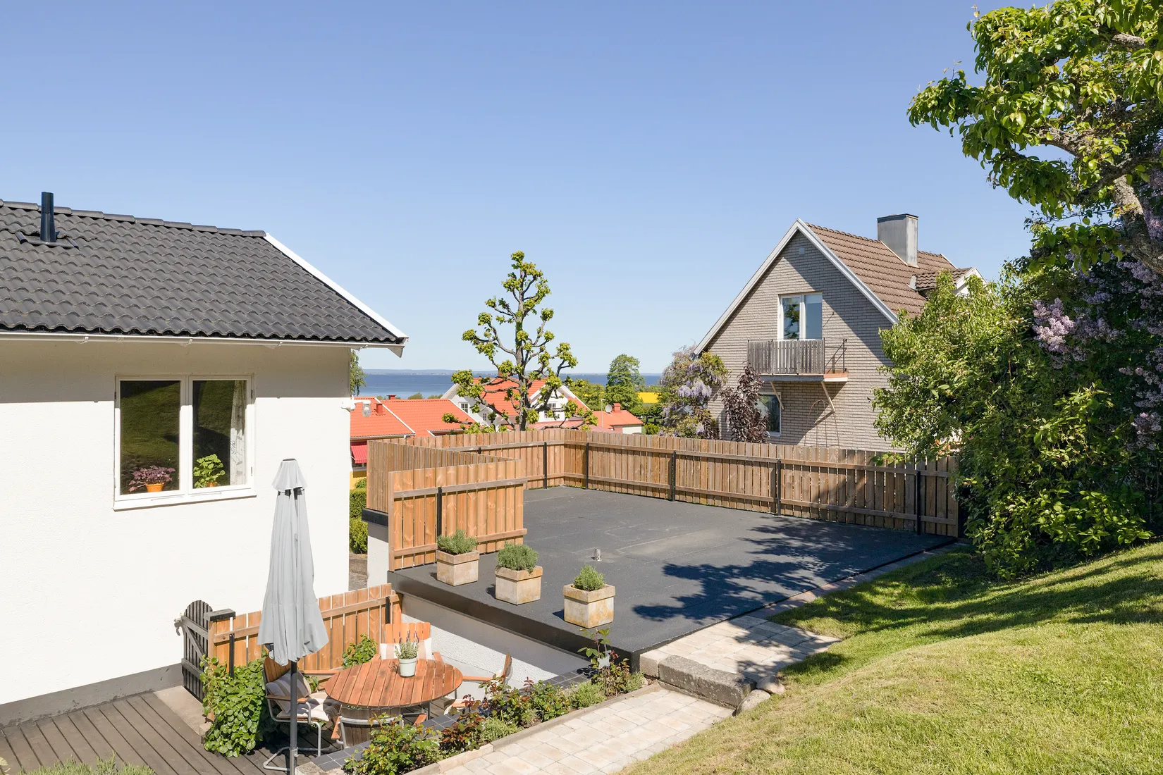 Villa, Vättergatan 17, Gränna, Jönköping