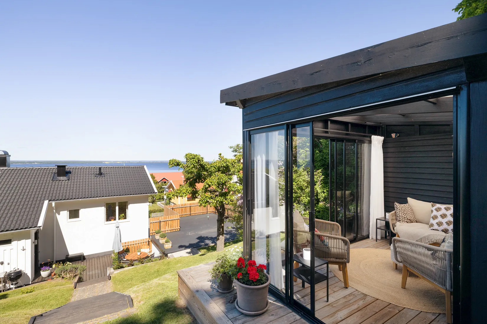Villa, Vättergatan 17, Gränna, Jönköping