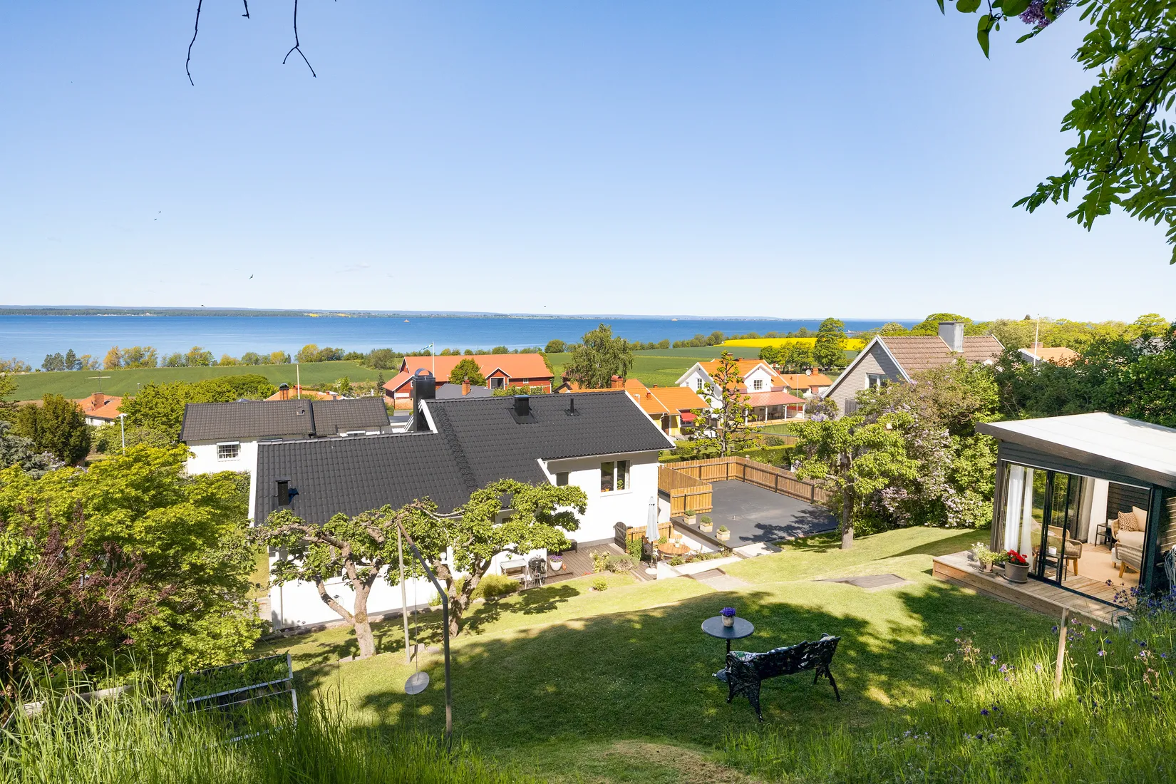 Villa, Vättergatan 17, Gränna, Jönköping