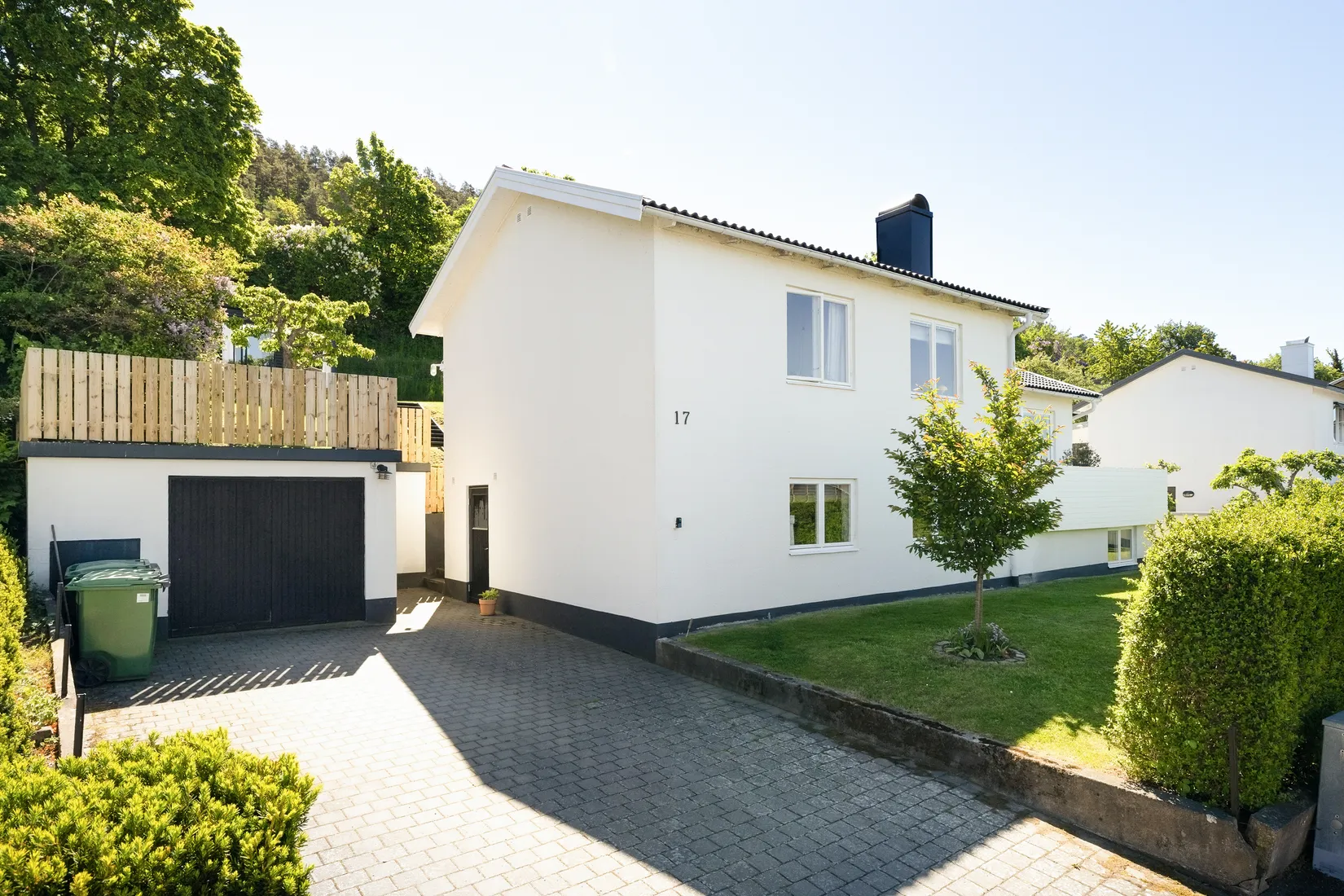 Villa, Vättergatan 17, Gränna, Jönköping