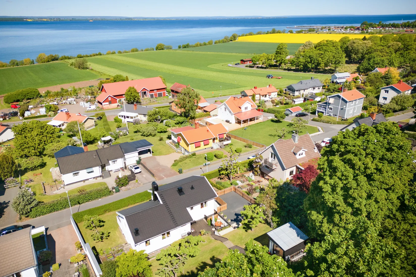 Villa, Vättergatan 17, Gränna, Jönköping