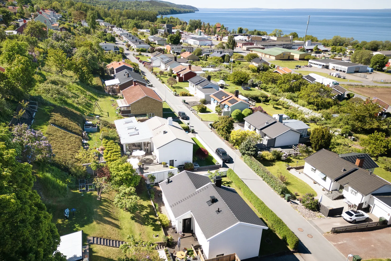 Villa, Vättergatan 17, Gränna, Jönköping