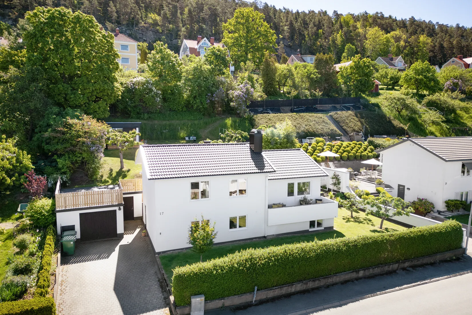 Villa, Vättergatan 17, Gränna, Jönköping