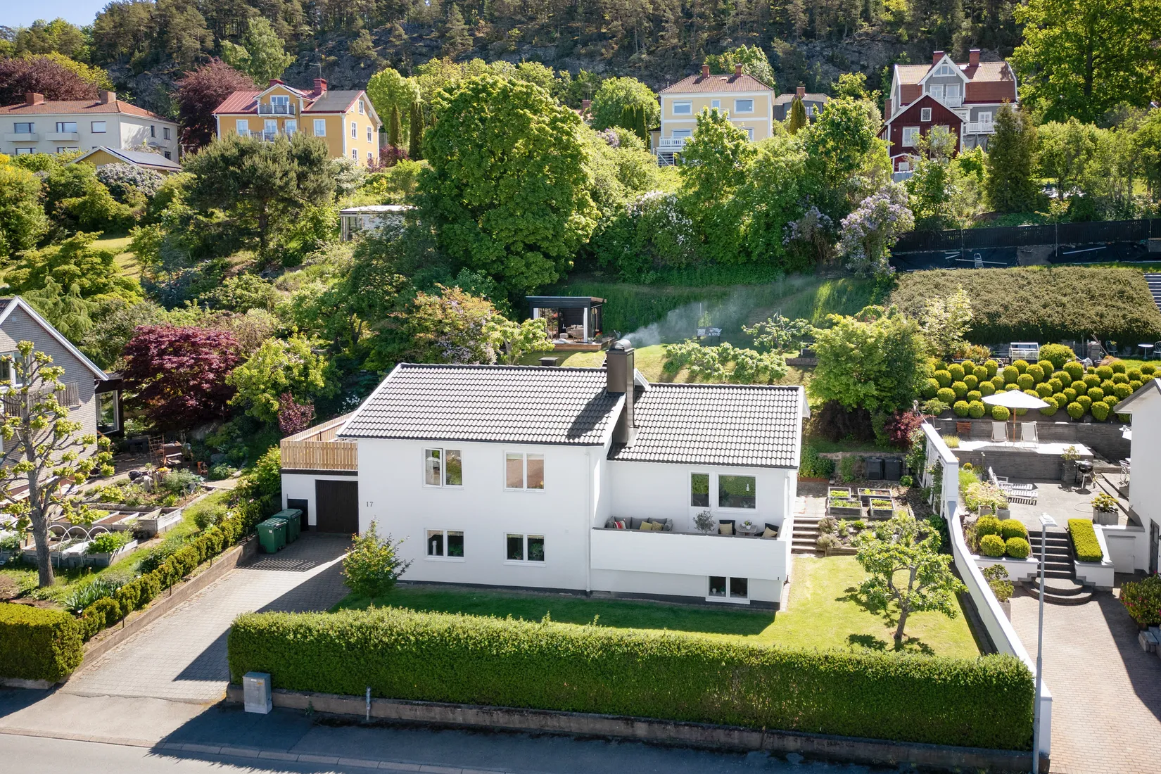 Villa, Vättergatan 17, Gränna, Jönköping