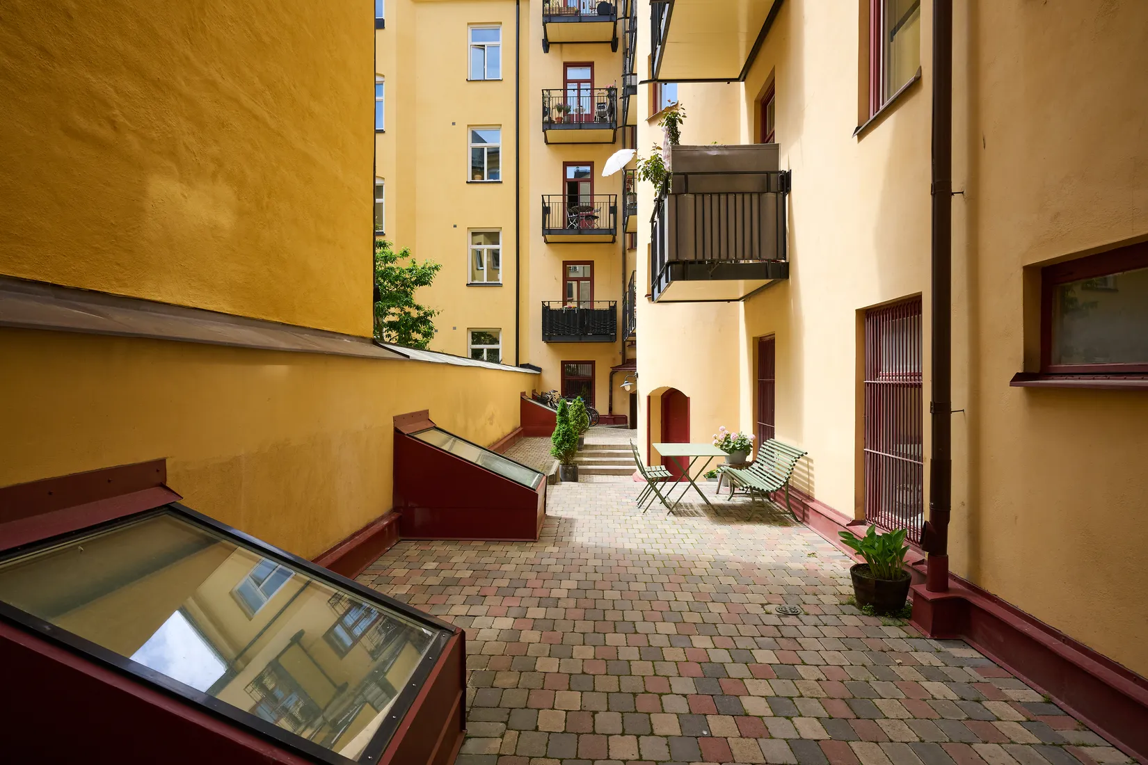 Bostadsrätt, Åsögatan 130, Södermalm Katarina, Stockholm