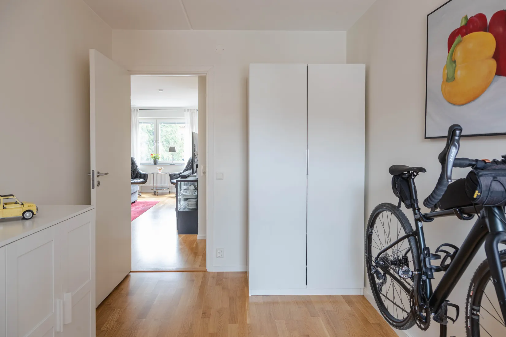 Bostadsrätt, Norra Ringvägen 43, Centralt / Karlsdal, Västerås