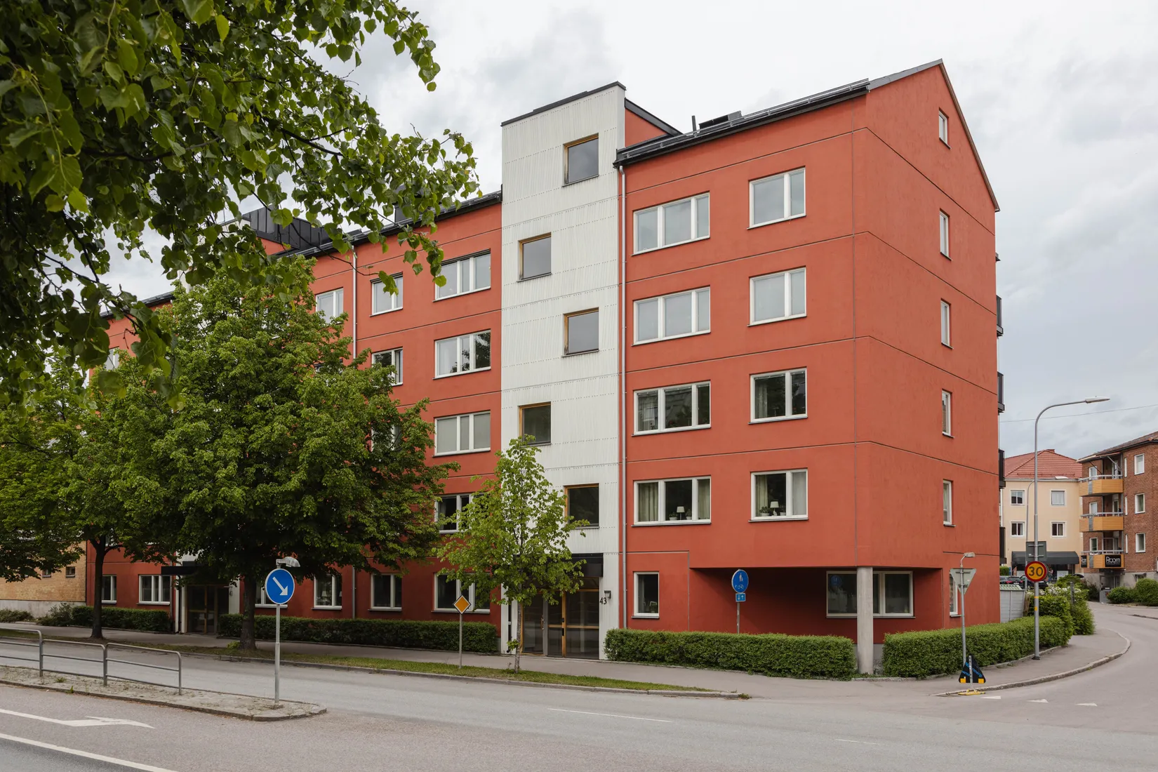 Bostadsrätt, Norra Ringvägen 43, Centralt / Karlsdal, Västerås