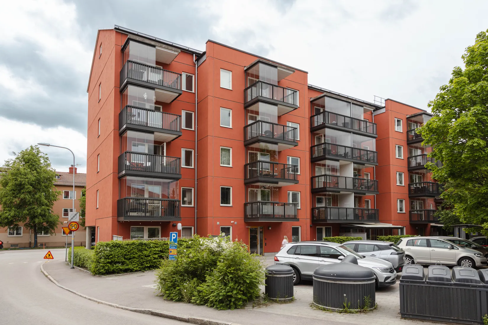 Bostadsrätt, Norra Ringvägen 43, Centralt / Karlsdal, Västerås