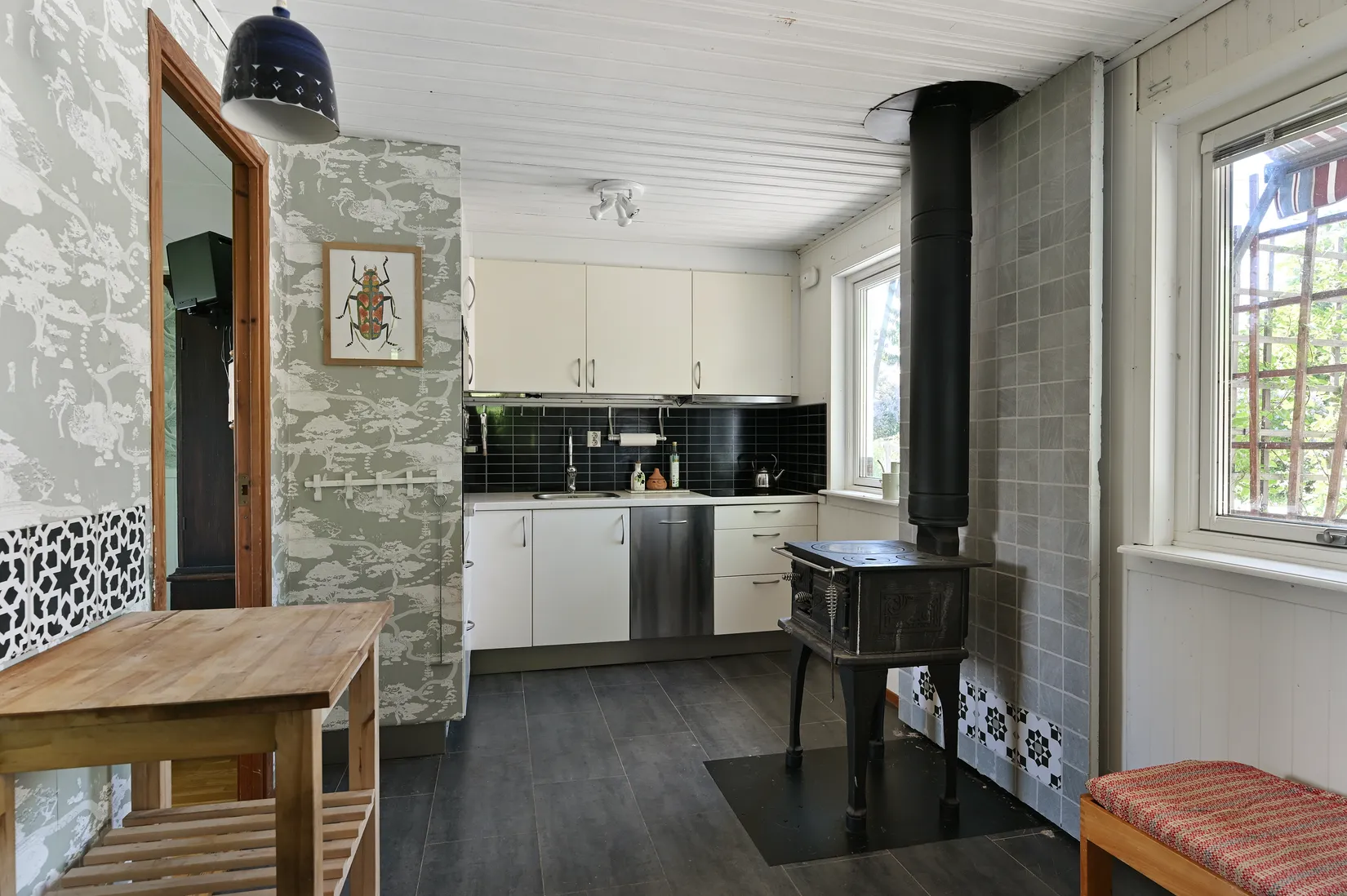 Villa, Enbybacken 4, Färingsö Färentuna, Ekerö