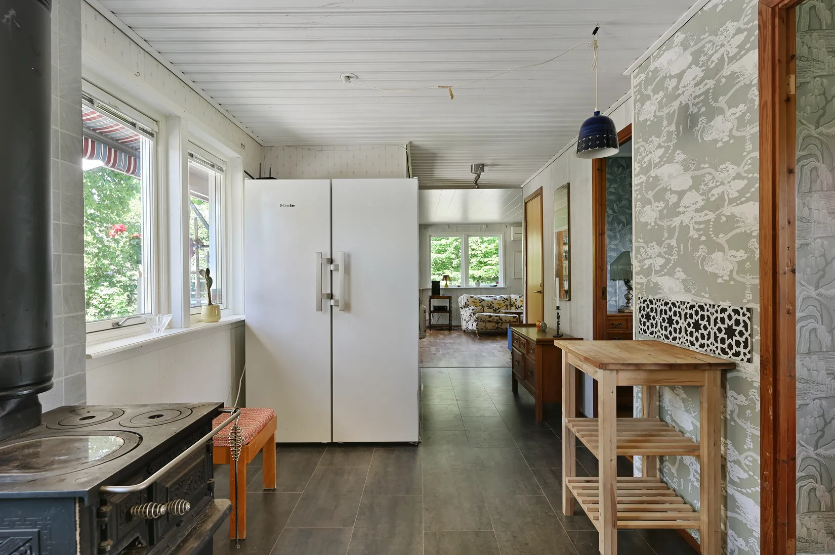 Villa, Enbybacken 4, Färingsö Färentuna, Ekerö