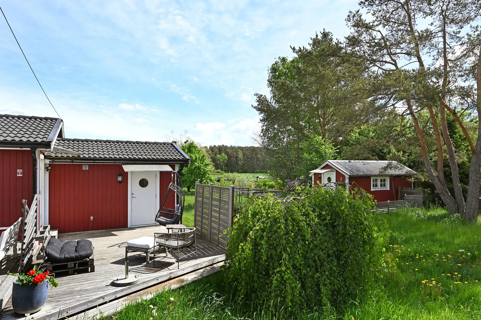 Villa, Enbybacken 4, Färingsö Färentuna, Ekerö
