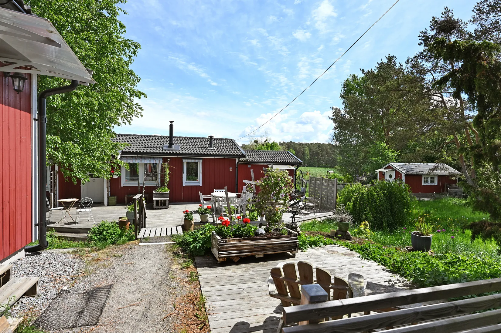 Villa, Enbybacken 4, Färingsö Färentuna, Ekerö