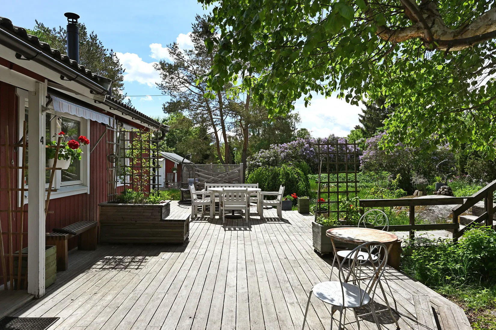 Villa, Enbybacken 4, Färingsö Färentuna, Ekerö