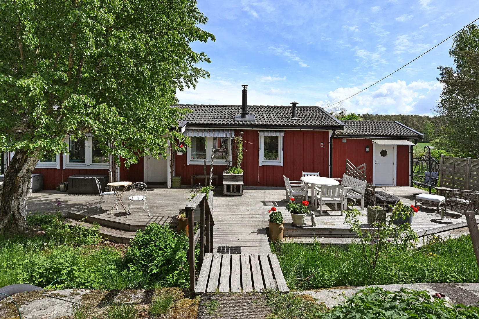 Villa, Enbybacken 4, Färingsö Färentuna, Ekerö
