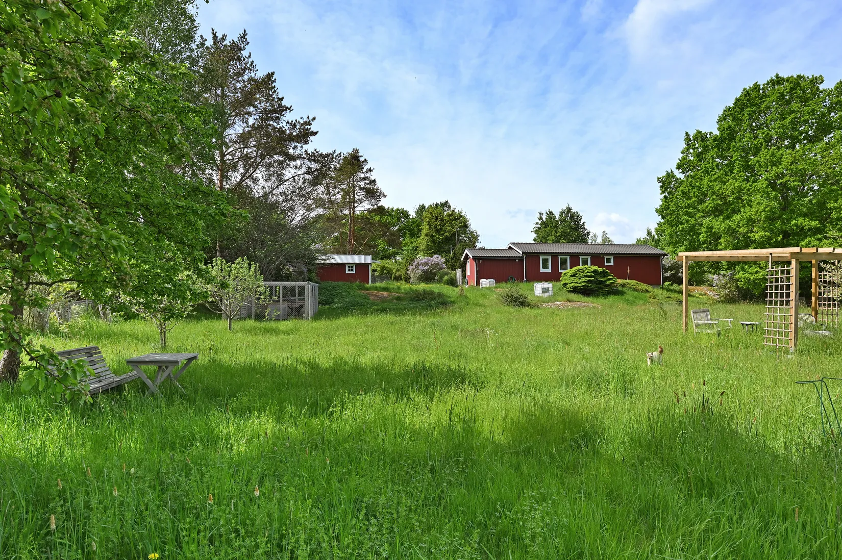 Villa, Enbybacken 4, Färingsö Färentuna, Ekerö
