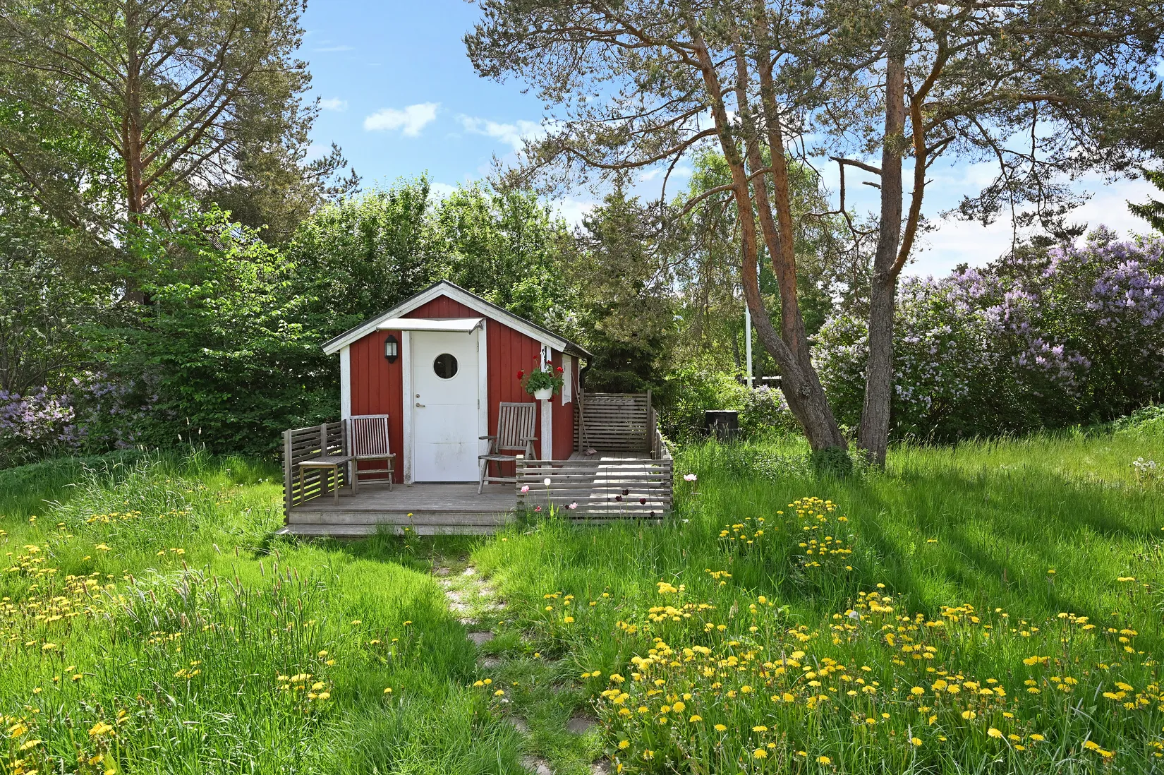 Villa, Enbybacken 4, Färingsö Färentuna, Ekerö