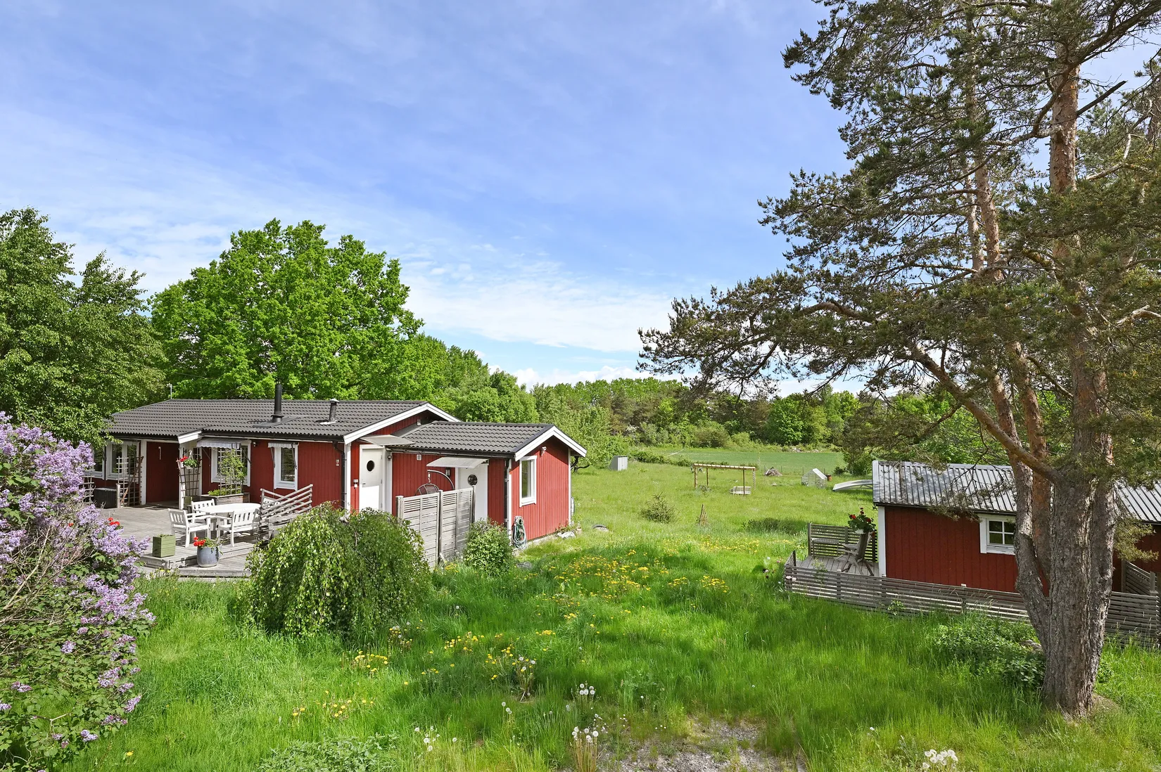 Villa, Enbybacken 4, Färingsö Färentuna, Ekerö