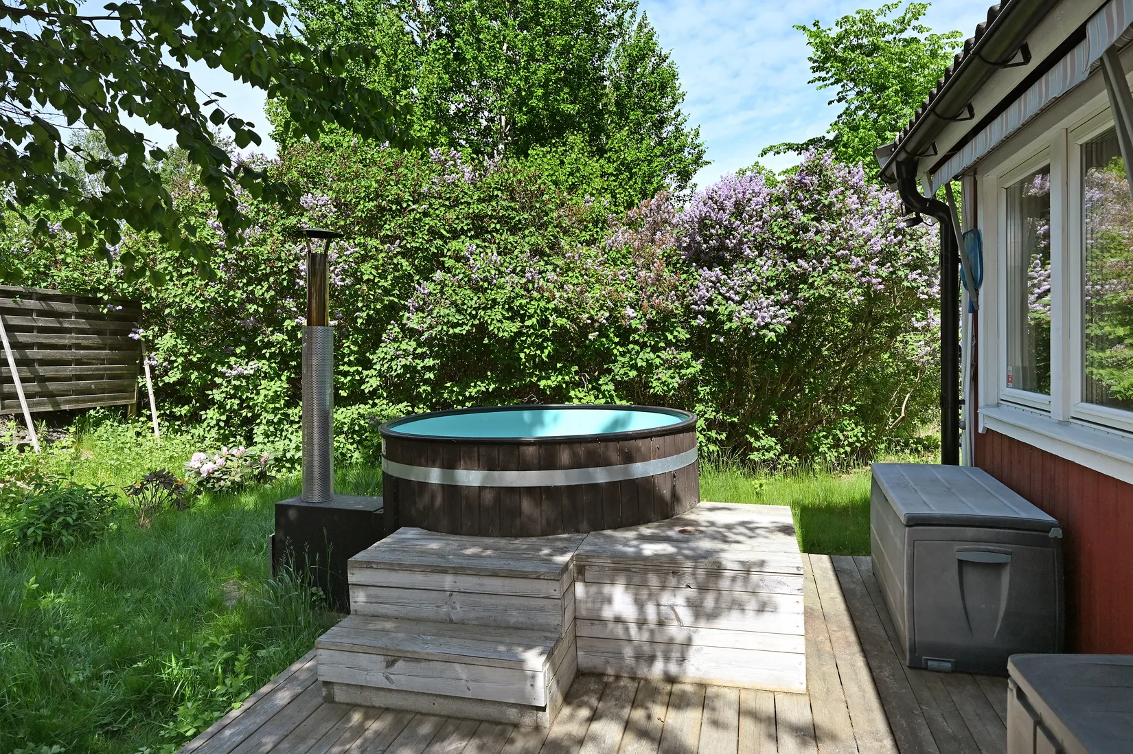 Villa, Enbybacken 4, Färingsö Färentuna, Ekerö