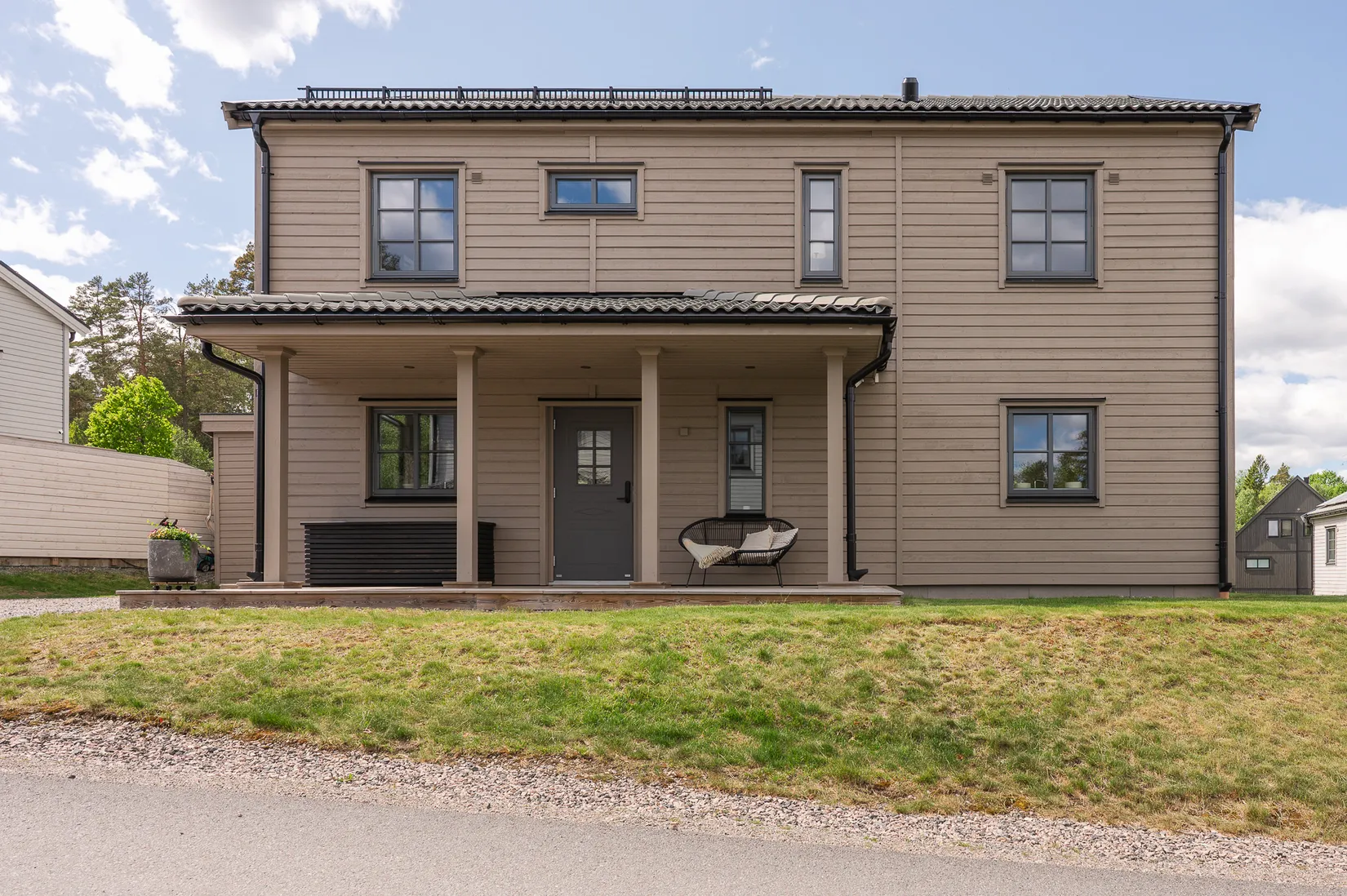 Villa, Duvklinten 8, Margretelund, Österåker