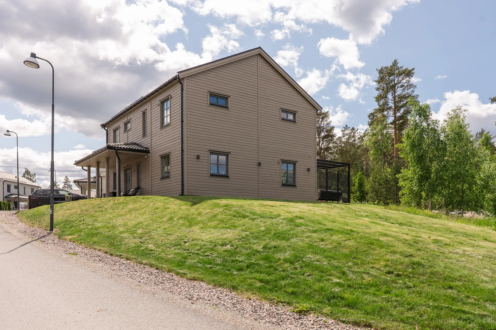 Villa, Duvklinten 8, Margretelund, Österåker