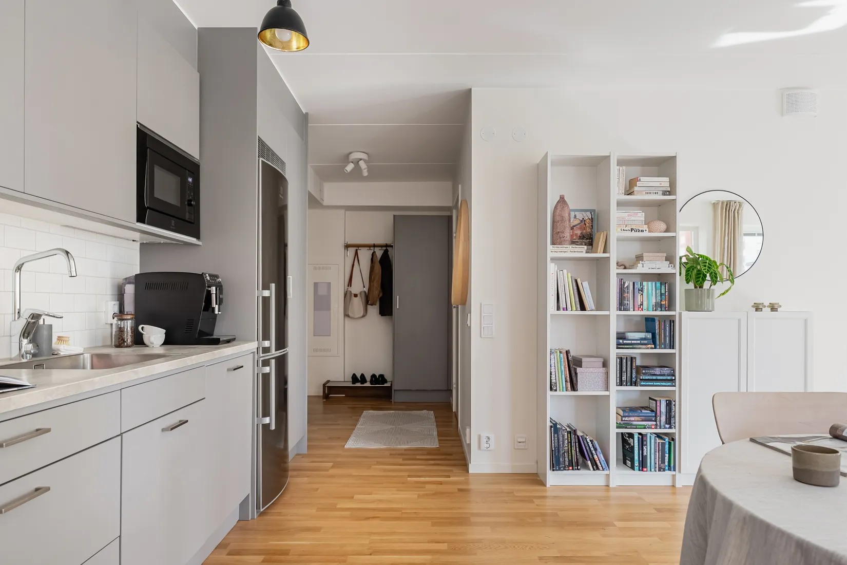 Bostadsrätt, Årstaskogs Väg 7A, 3 tr, Liljeholmskajen/Årstaberg, Stockholm