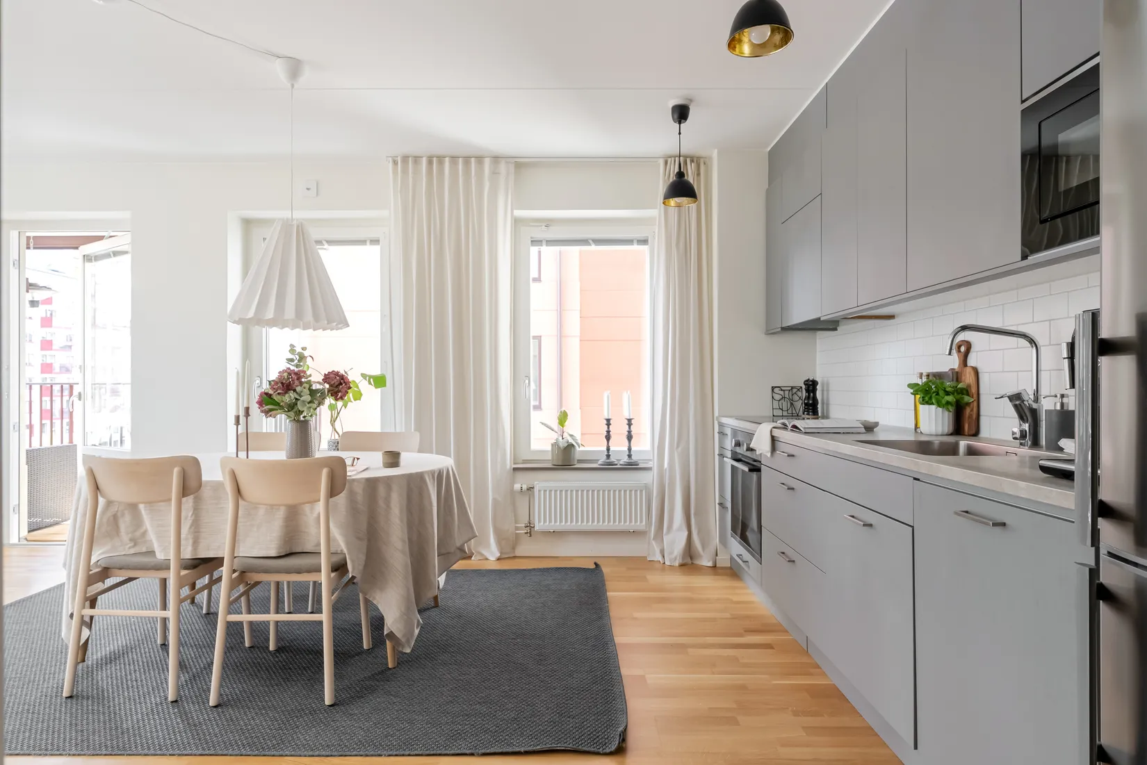Bostadsrätt, Årstaskogs Väg 7A, 3 tr, Liljeholmskajen/Årstaberg, Stockholm