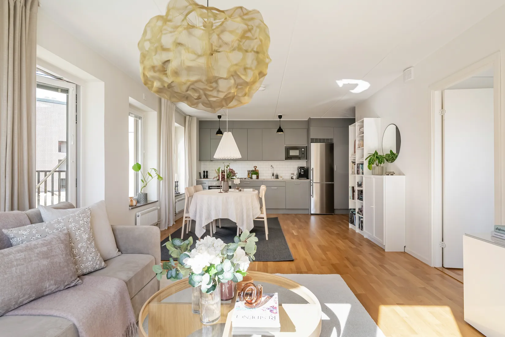 Bostadsrätt, Årstaskogs Väg 7A, 3 tr, Liljeholmskajen/Årstaberg, Stockholm