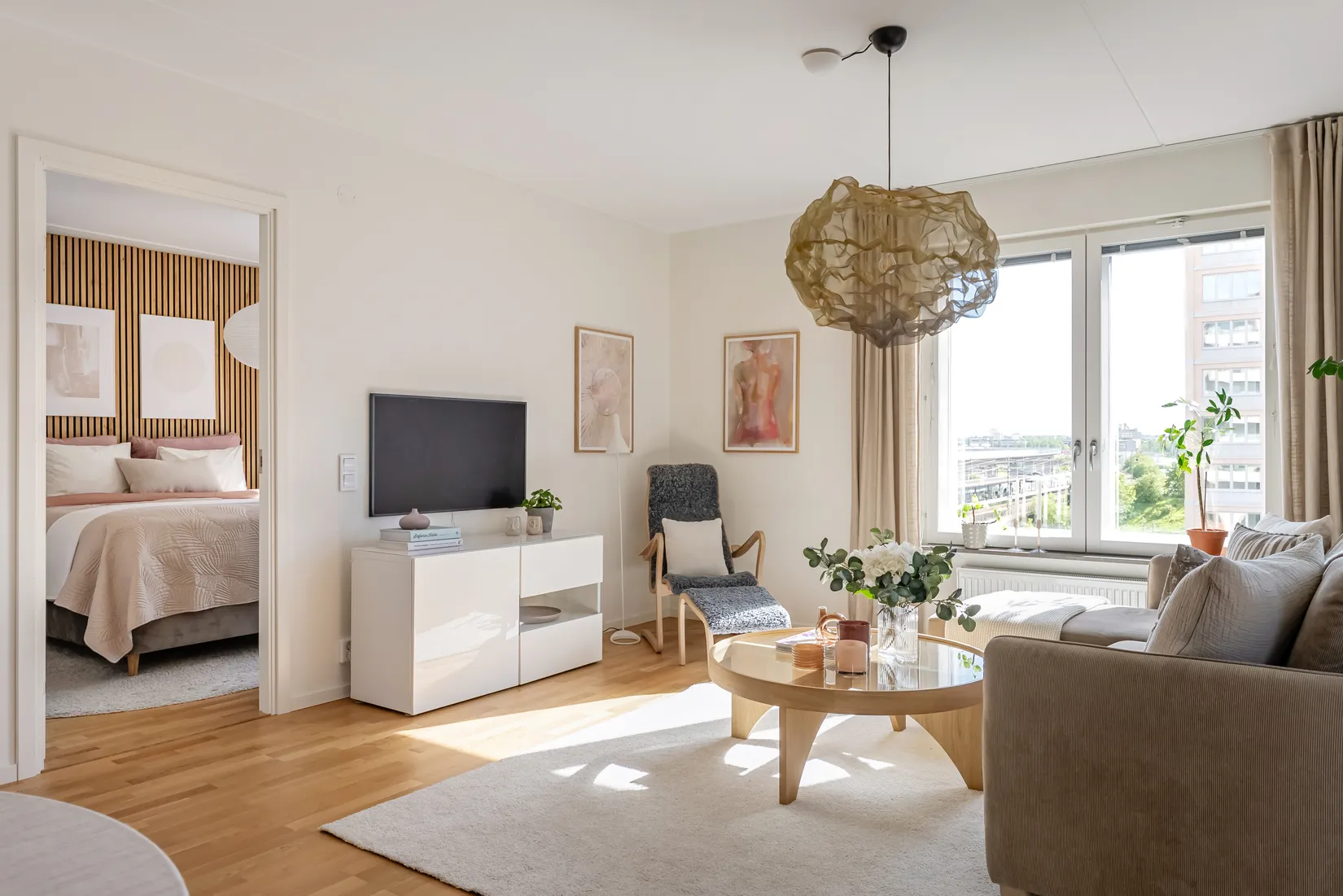 Bostadsrätt, Årstaskogs Väg 7A, 3 tr, Liljeholmskajen/Årstaberg, Stockholm