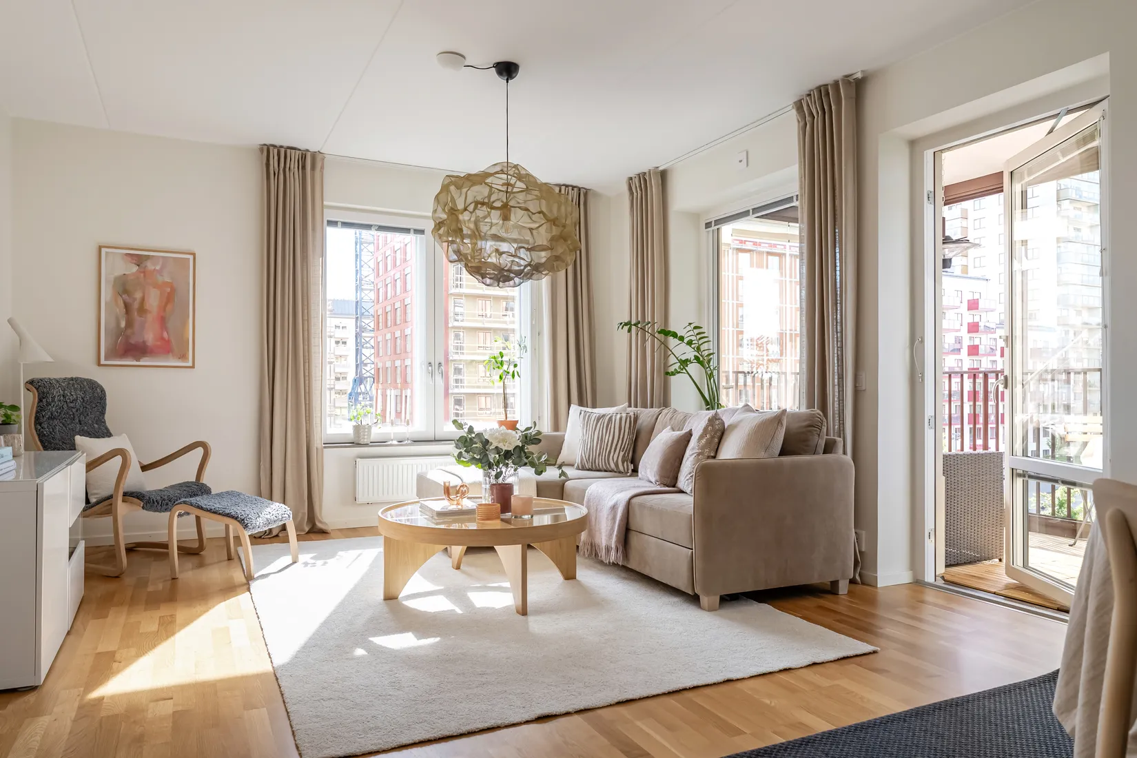 Bostadsrätt, Årstaskogs Väg 7A, 3 tr, Liljeholmskajen/Årstaberg, Stockholm