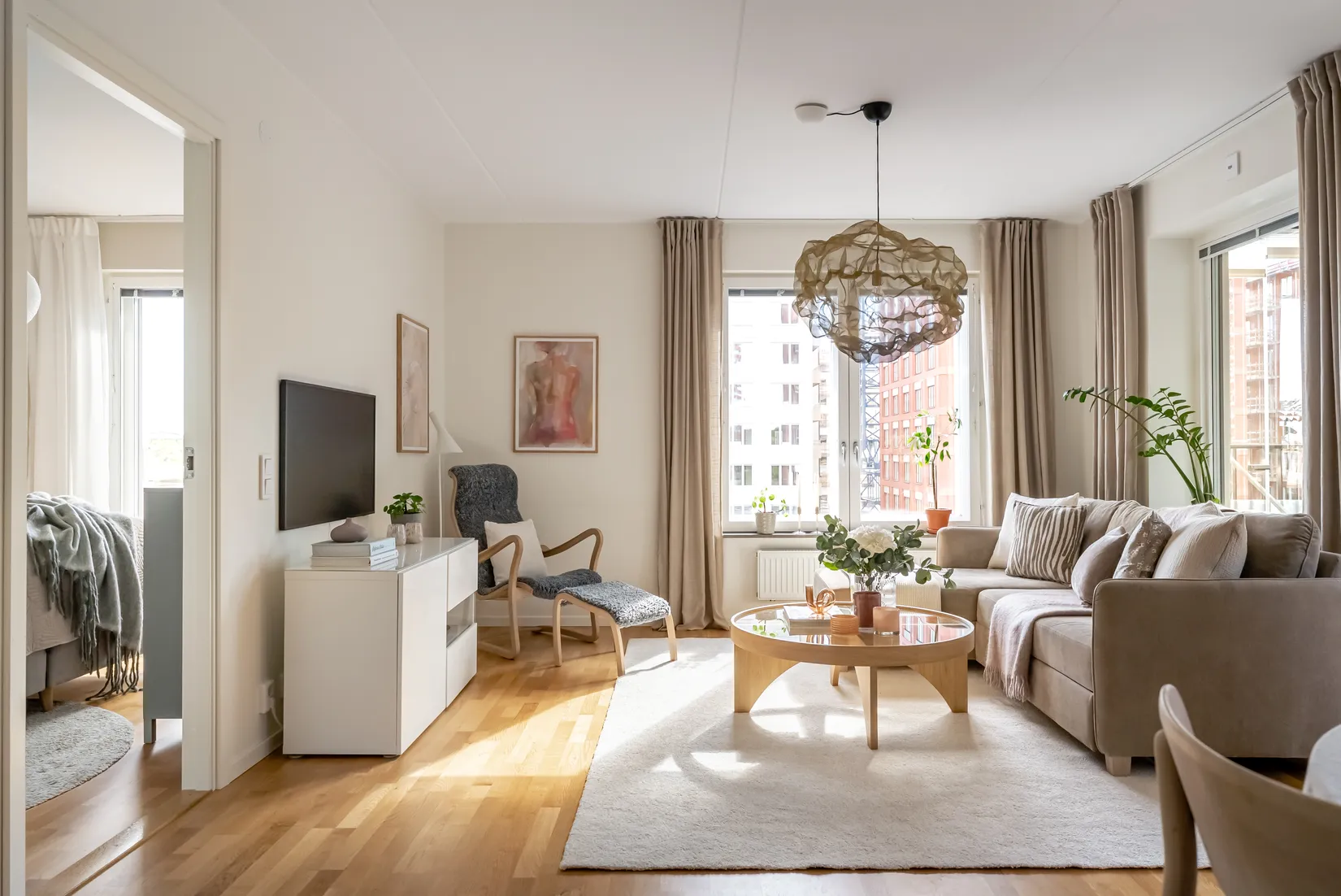 Bostadsrätt, Årstaskogs Väg 7A, 3 tr, Liljeholmskajen/Årstaberg, Stockholm