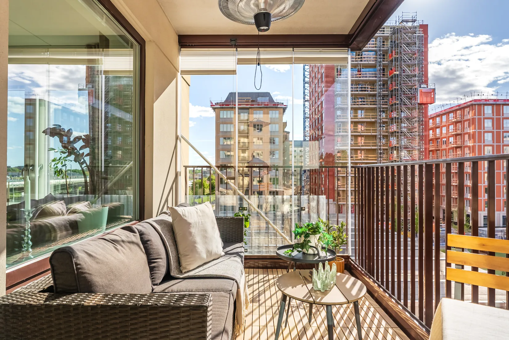 Bostadsrätt, Årstaskogs Väg 7A, 3 tr, Liljeholmskajen/Årstaberg, Stockholm
