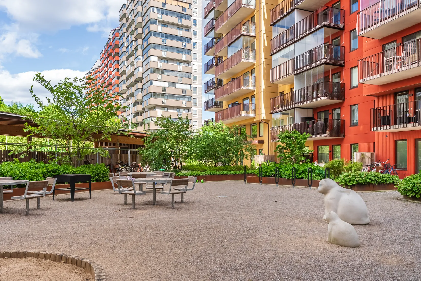 Bostadsrätt, Årstaskogs Väg 7A, 3 tr, Liljeholmskajen/Årstaberg, Stockholm