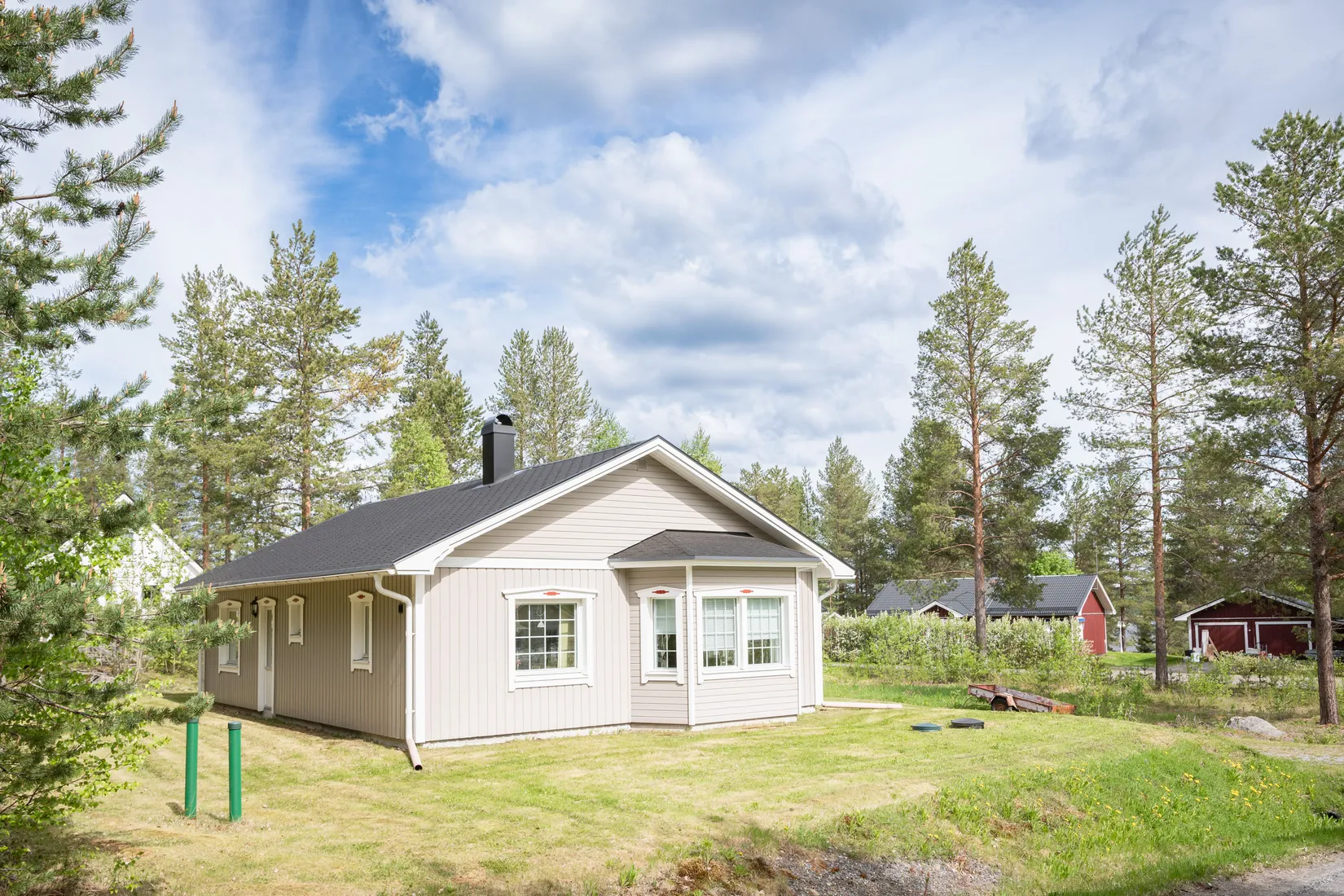 Villa, Metkroksvägen 246, Furufjärden, Luleå