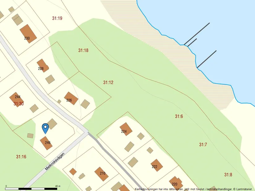 Villa, Metkroksvägen 246, Furufjärden, Luleå