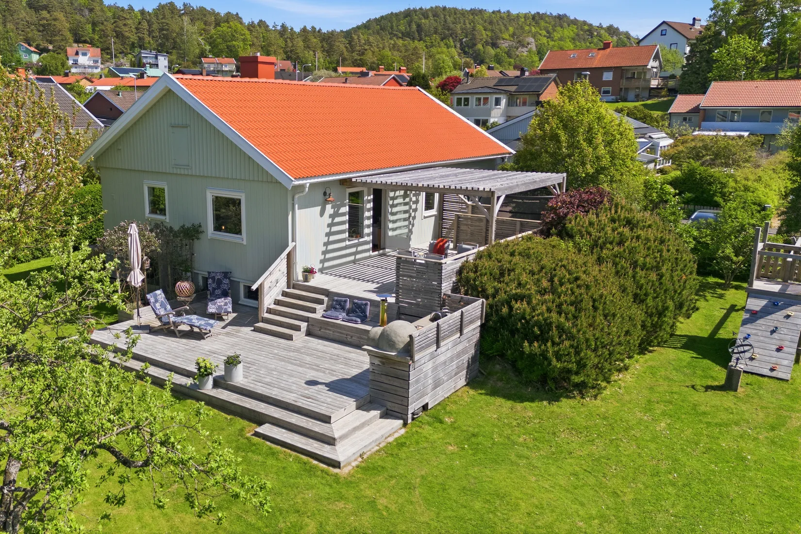 Villa, Mossgårdsvägen 22, Kåhög, Partille