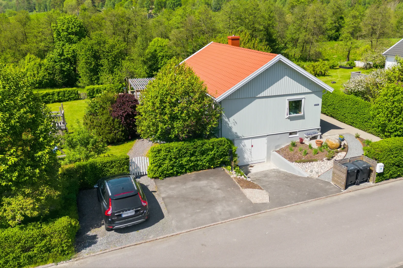 Villa, Mossgårdsvägen 22, Kåhög, Partille