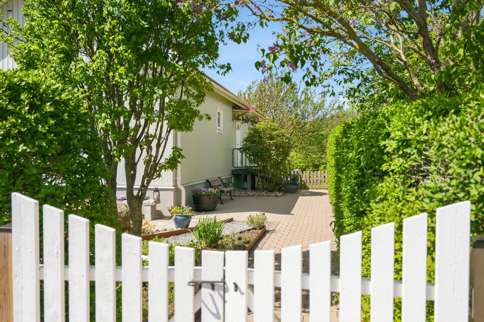 Villa, Mossgårdsvägen 22, Kåhög, Partille