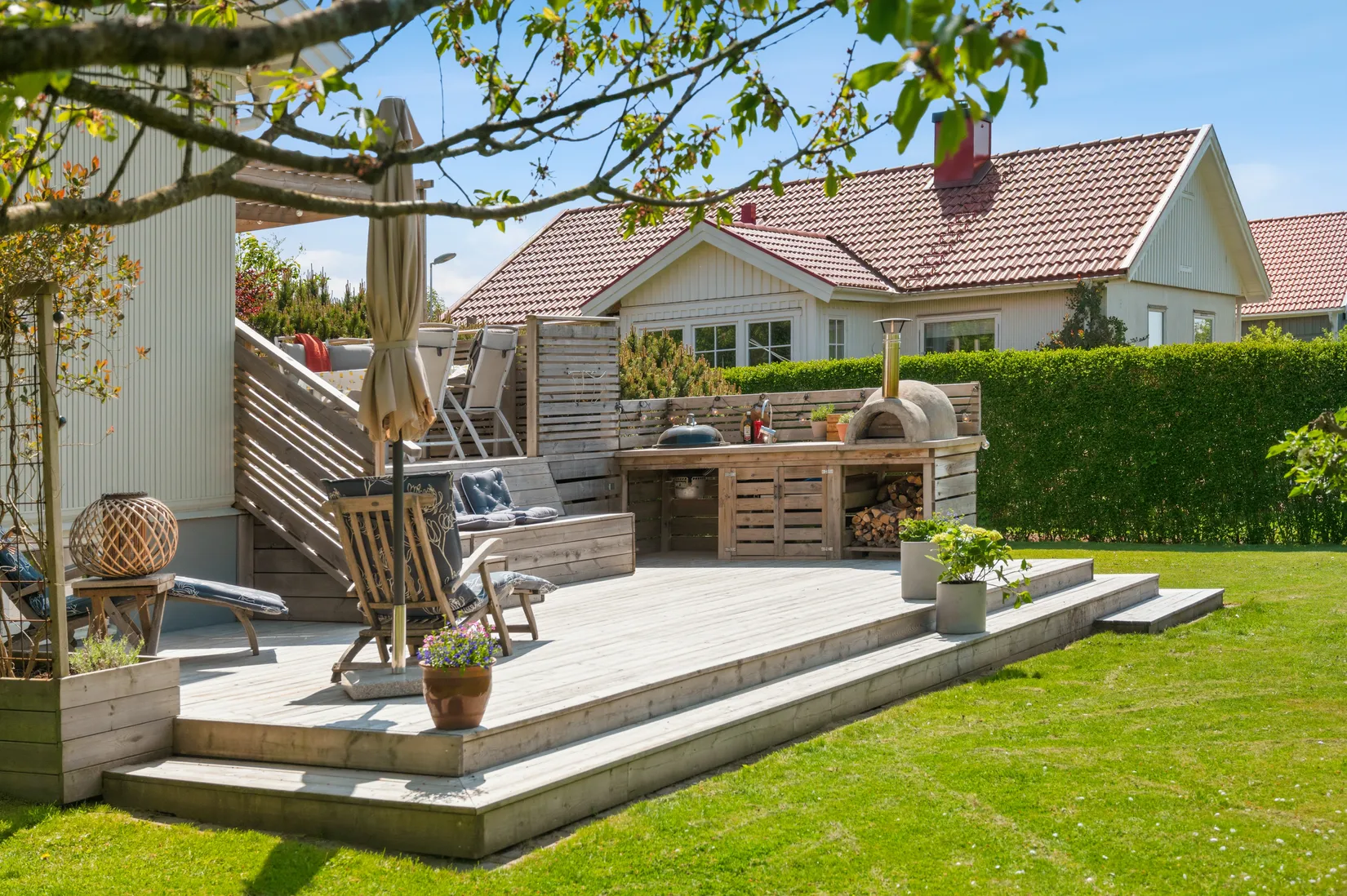 Villa, Mossgårdsvägen 22, Kåhög, Partille