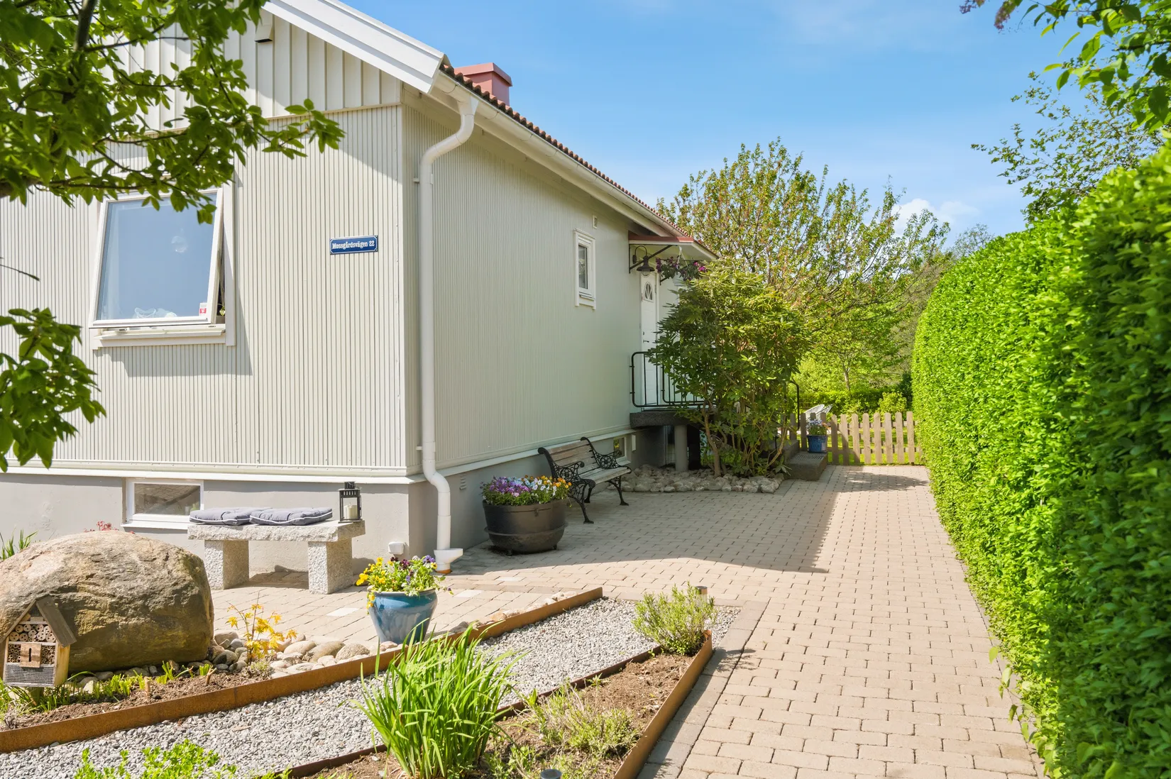 Villa, Mossgårdsvägen 22, Kåhög, Partille