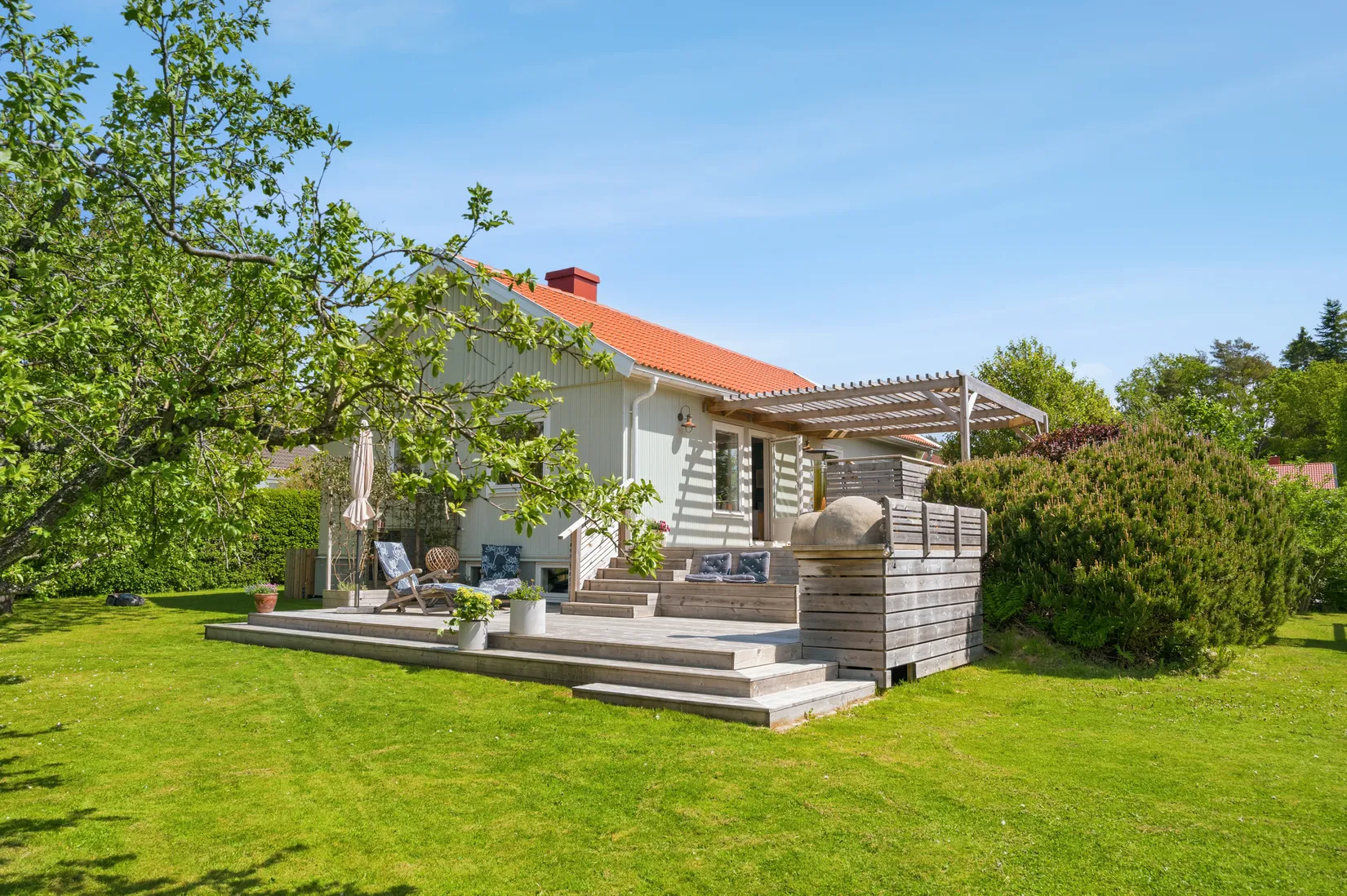 Villa, Mossgårdsvägen 22, Kåhög, Partille