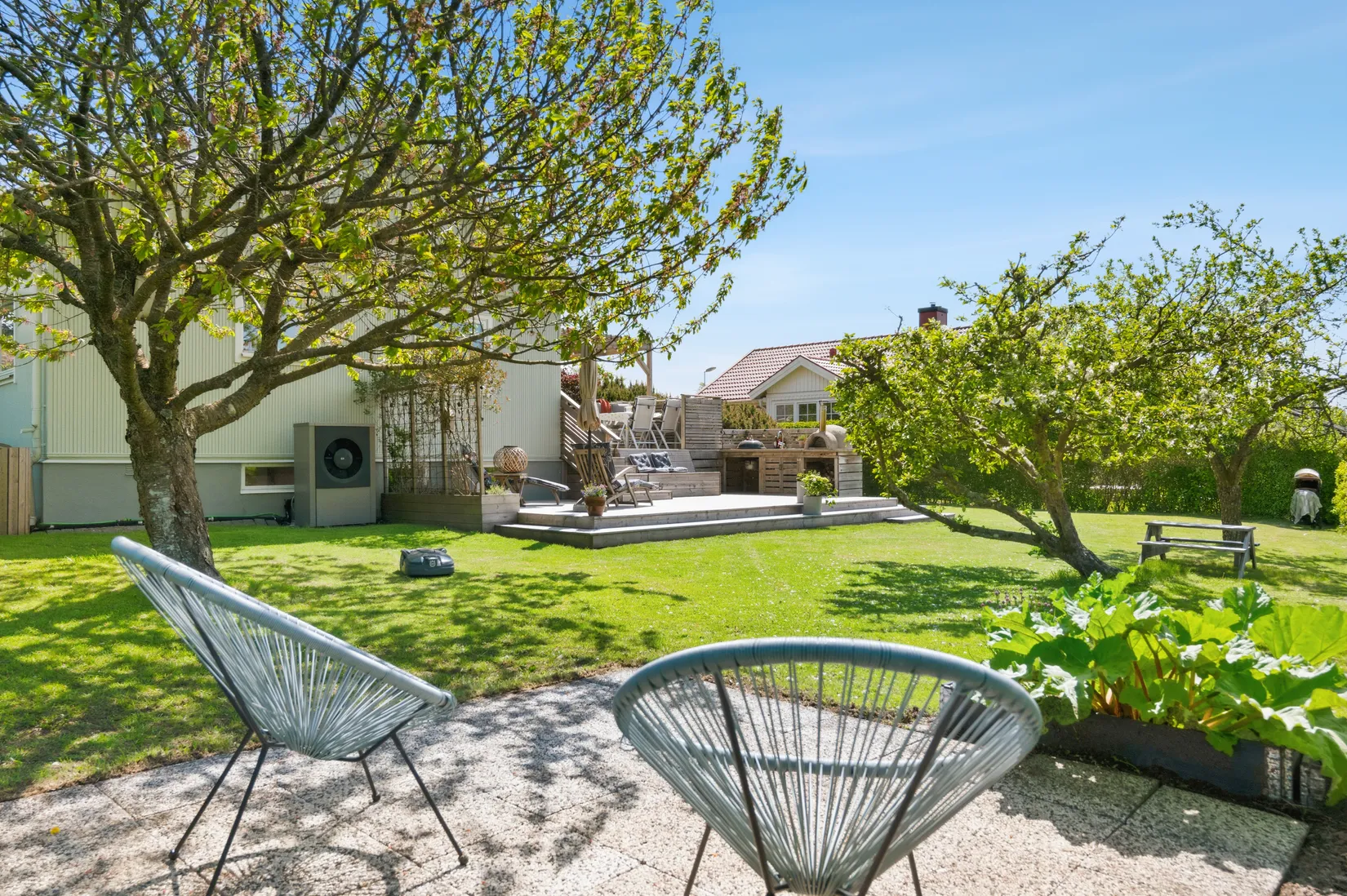 Villa, Mossgårdsvägen 22, Kåhög, Partille
