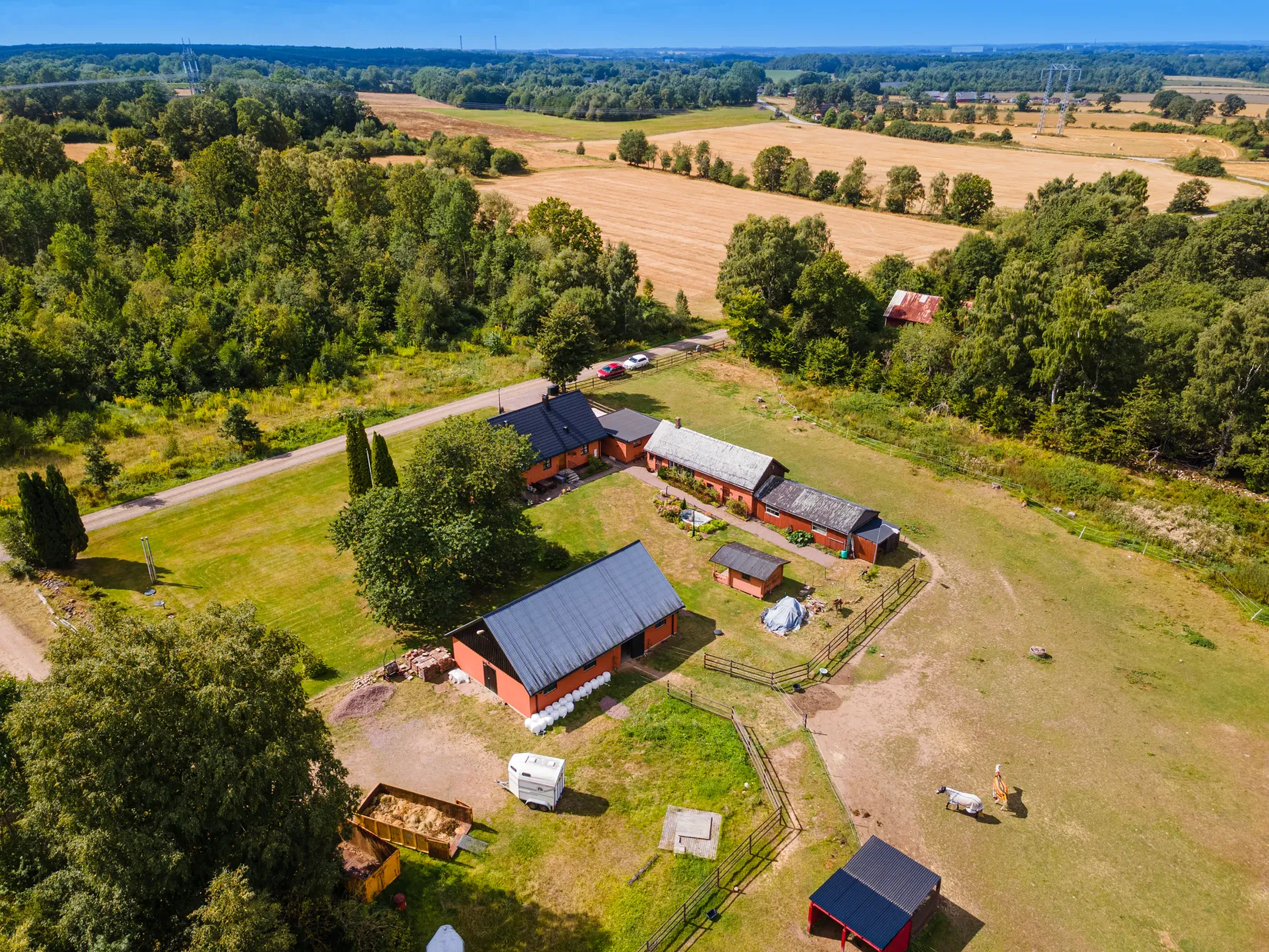 Gård/Skog, Jordbergavägen 15, Bjuv