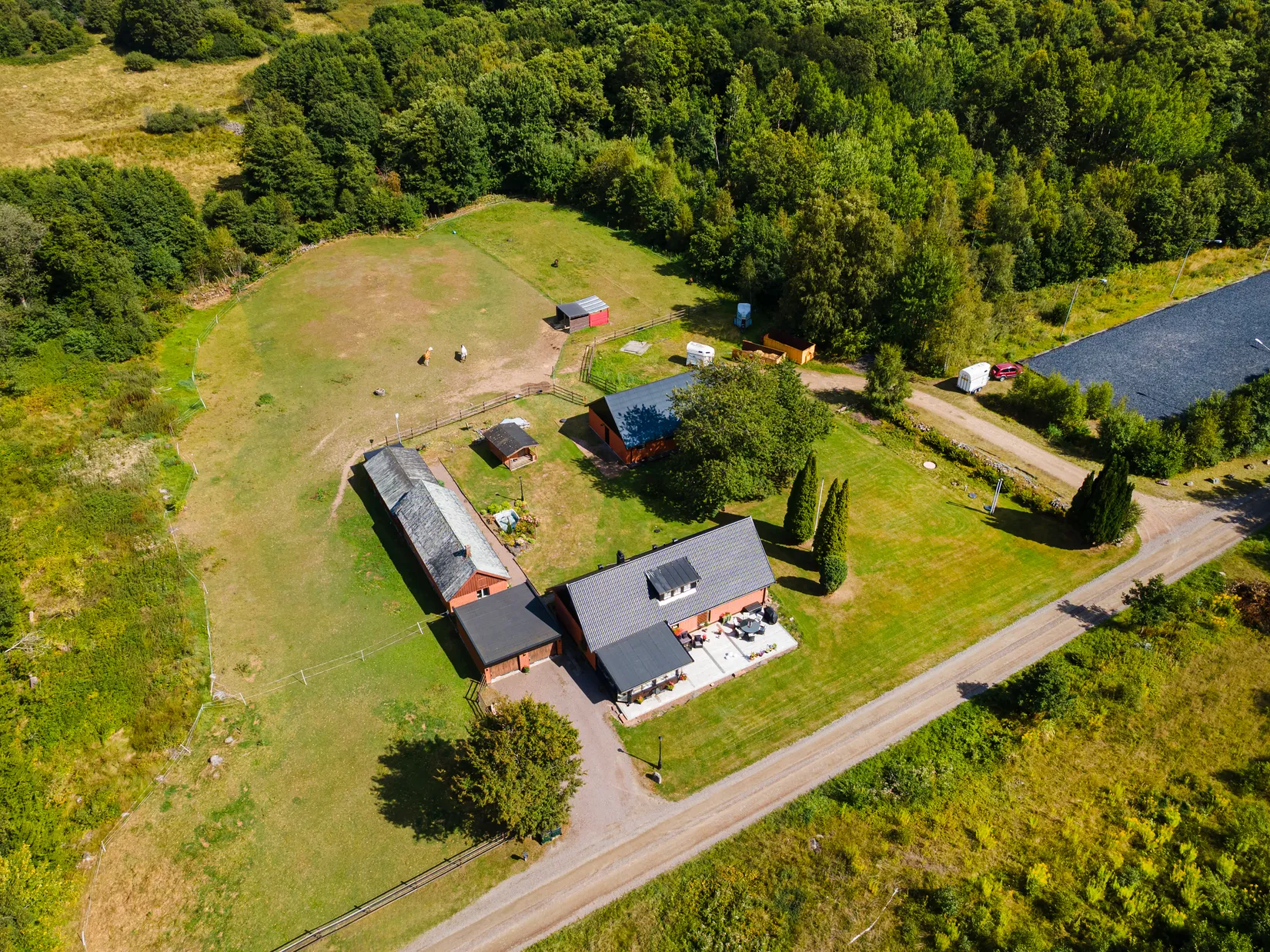 Gård/Skog, Jordbergavägen 15, Bjuv