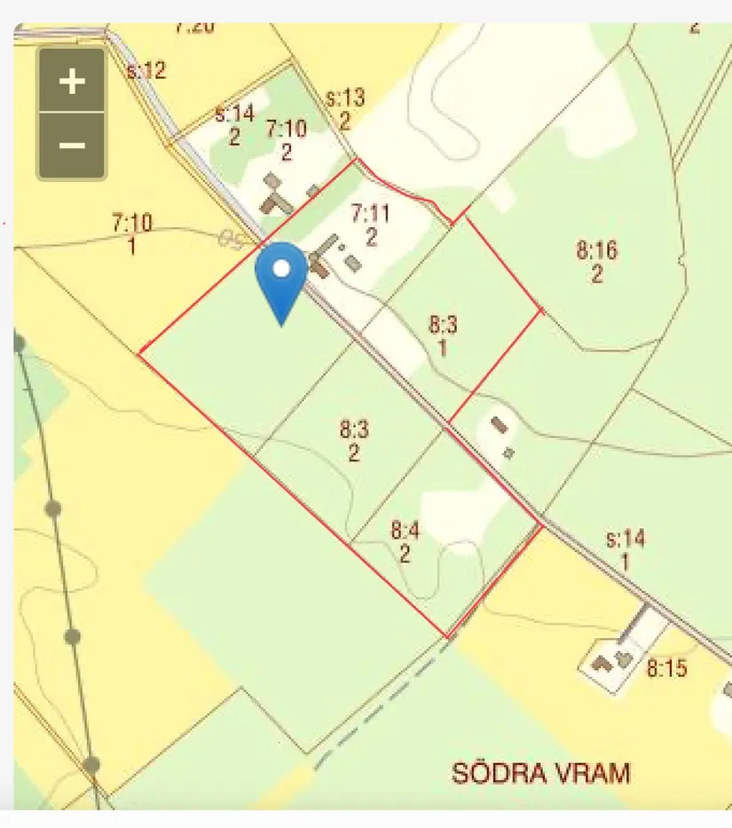 Gård/Skog, Jordbergavägen 15, Bjuv