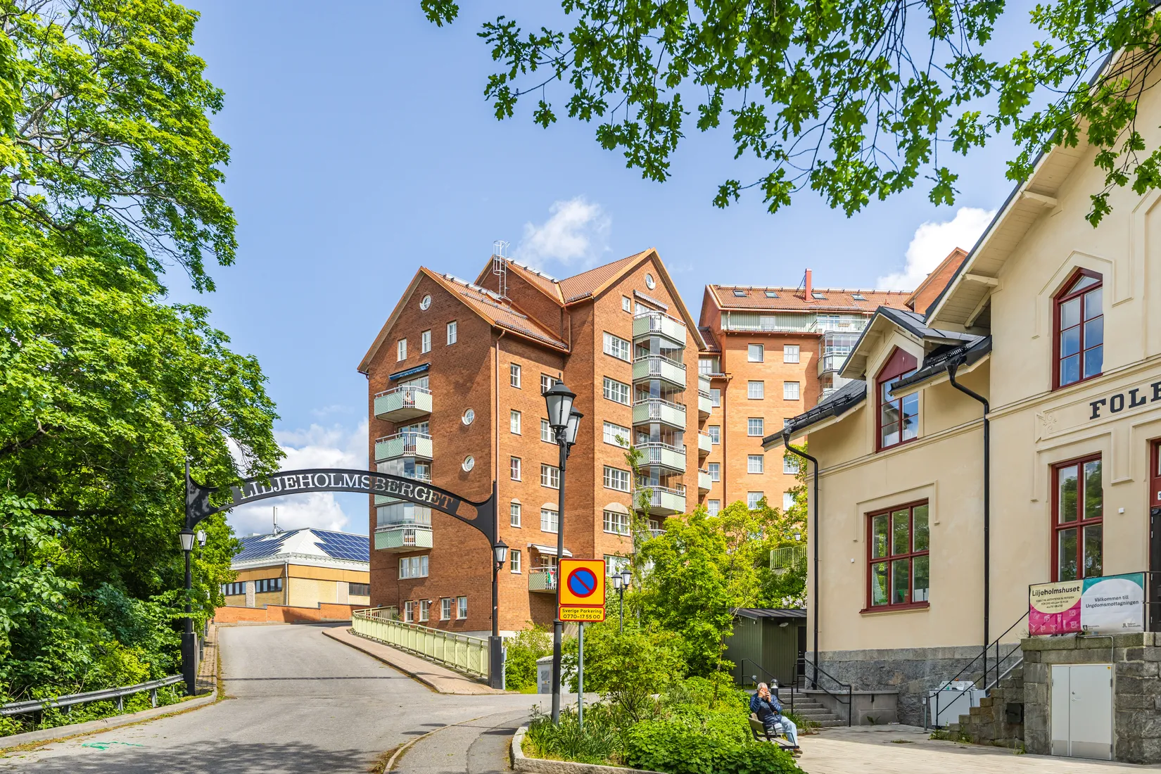 Bostadsrätt, Katrinebergsbacken 18, Liljeholmen, Stockholm