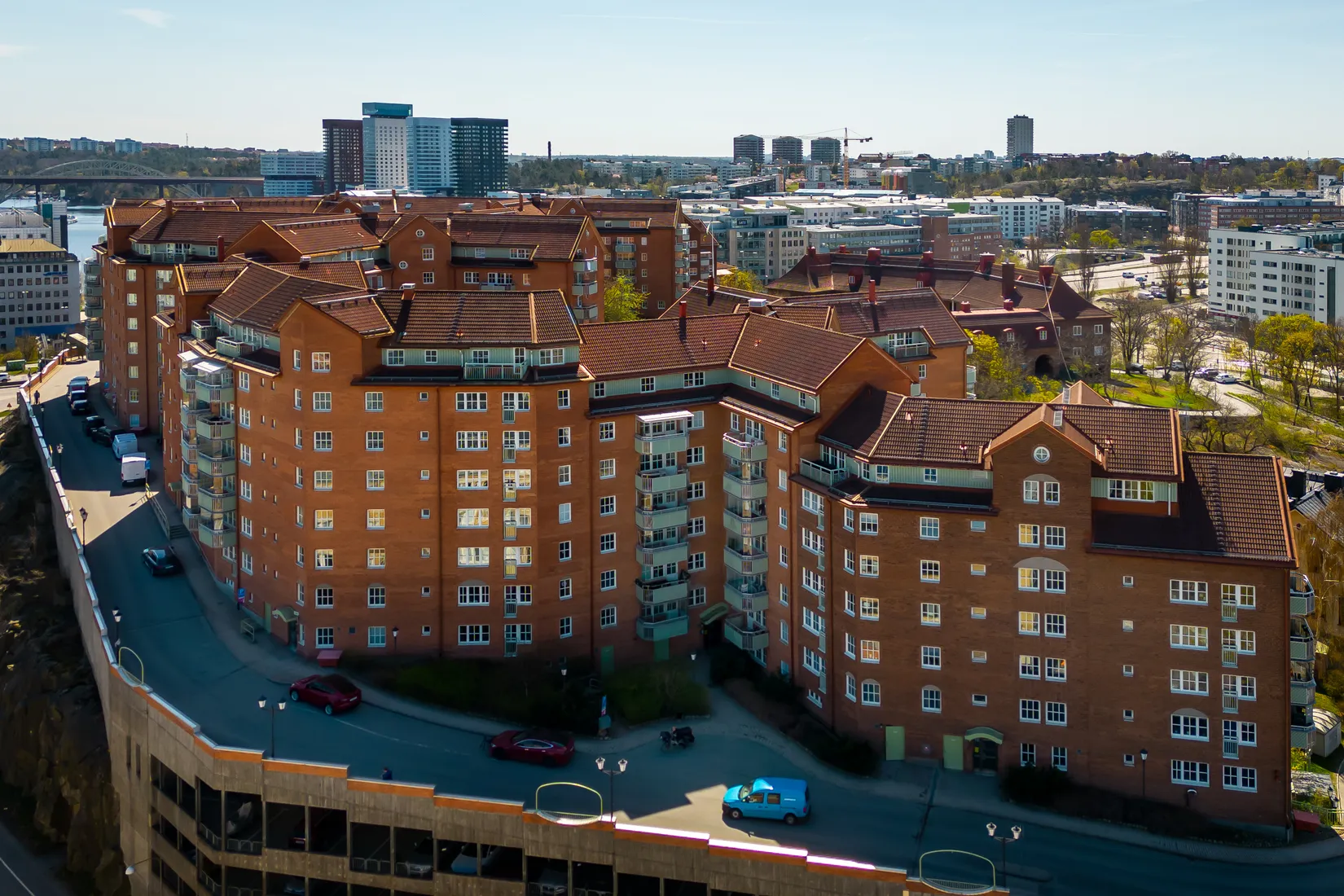 Bostadsrätt, Katrinebergsbacken 18, Liljeholmen, Stockholm