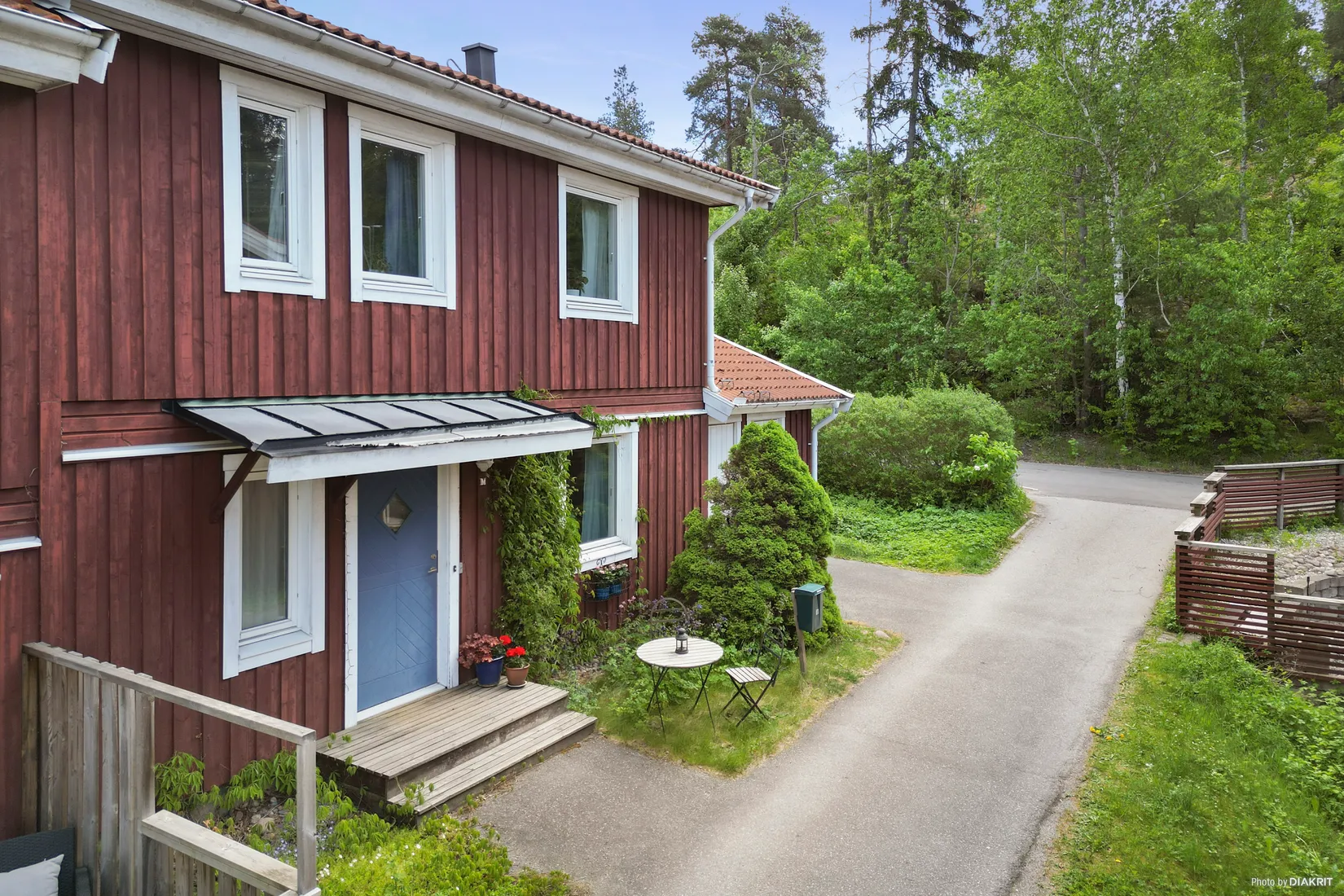 Radhus, Rankhusvägen 38M, Upplands-Bro