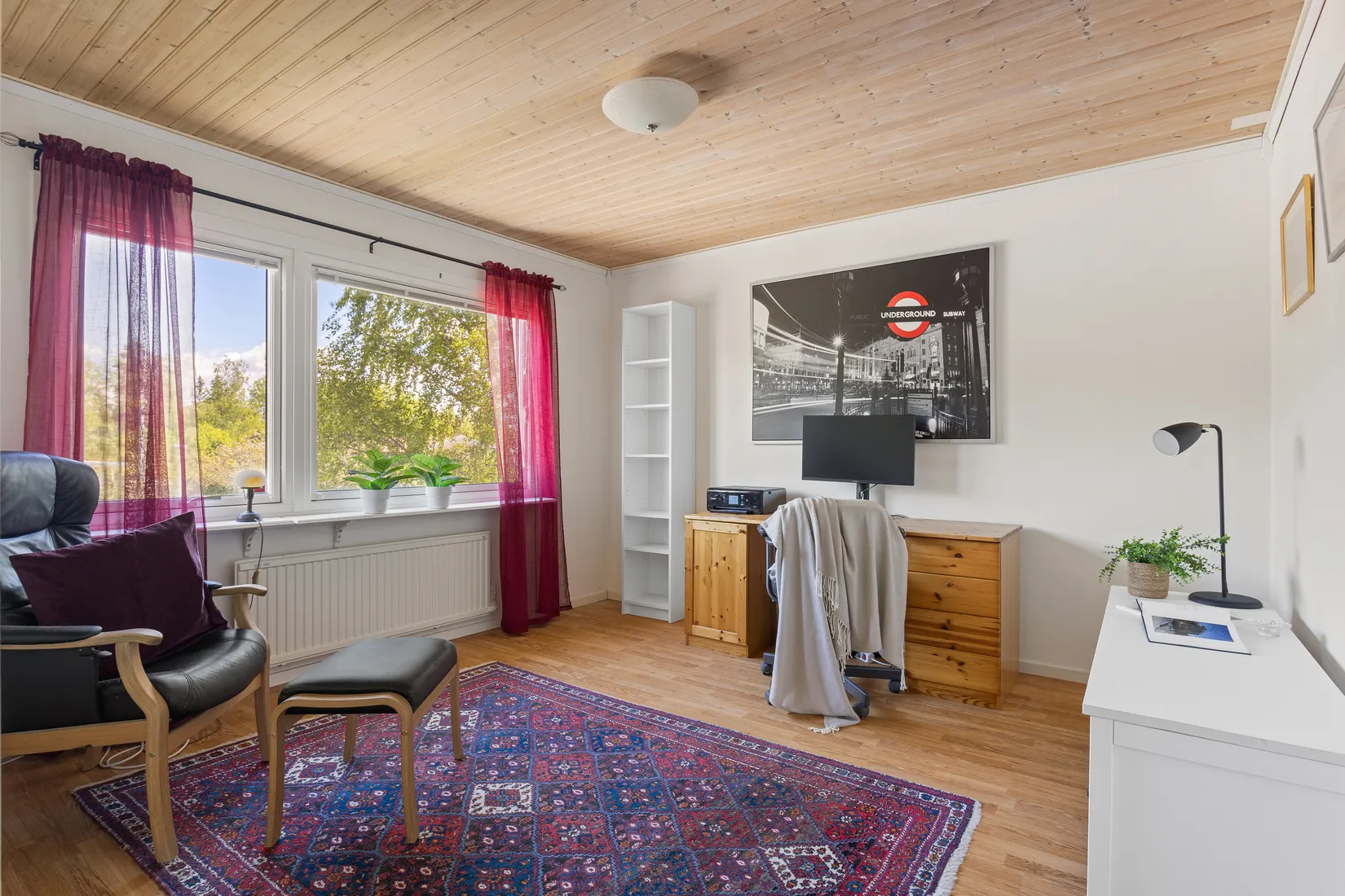 Villa, Radhus, Högbyvägen 84, Viksjö, Järfälla
