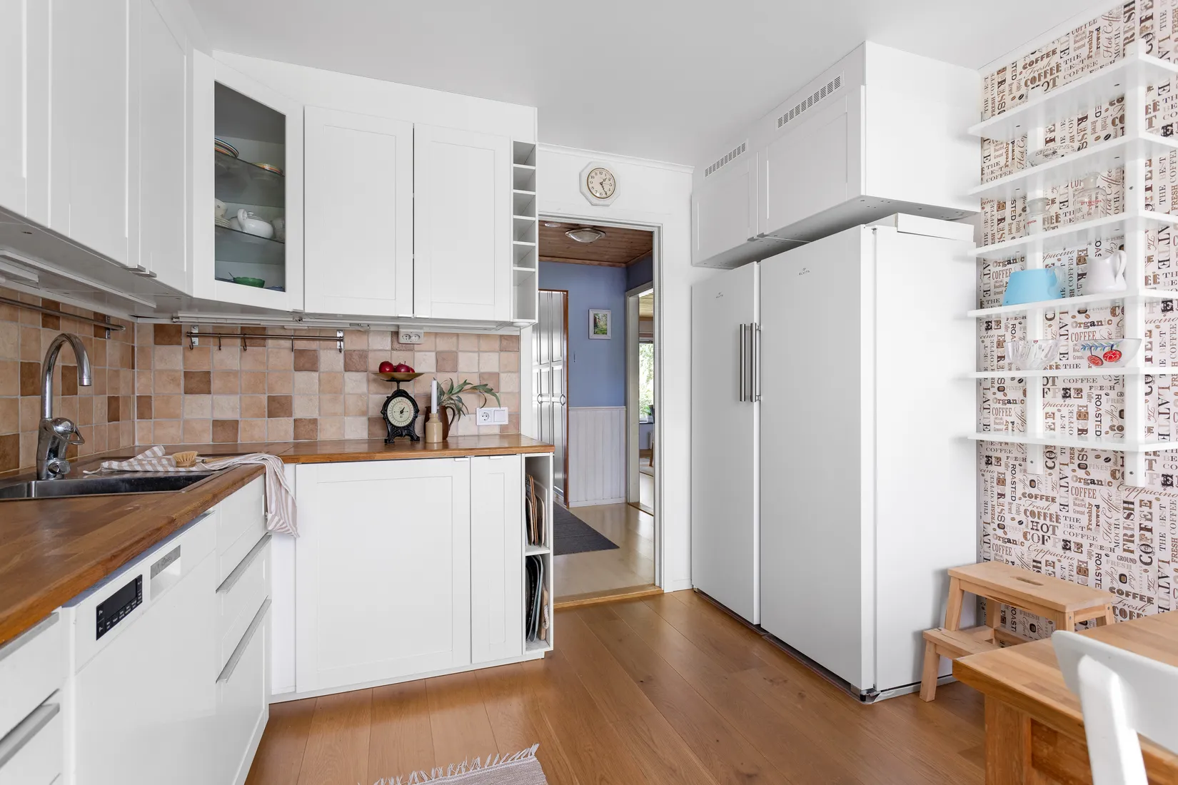 Villa, Radhus, Högbyvägen 84, Viksjö, Järfälla