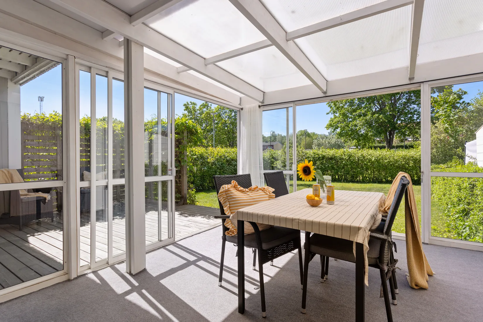 Villa, Radhus, Högbyvägen 84, Viksjö, Järfälla